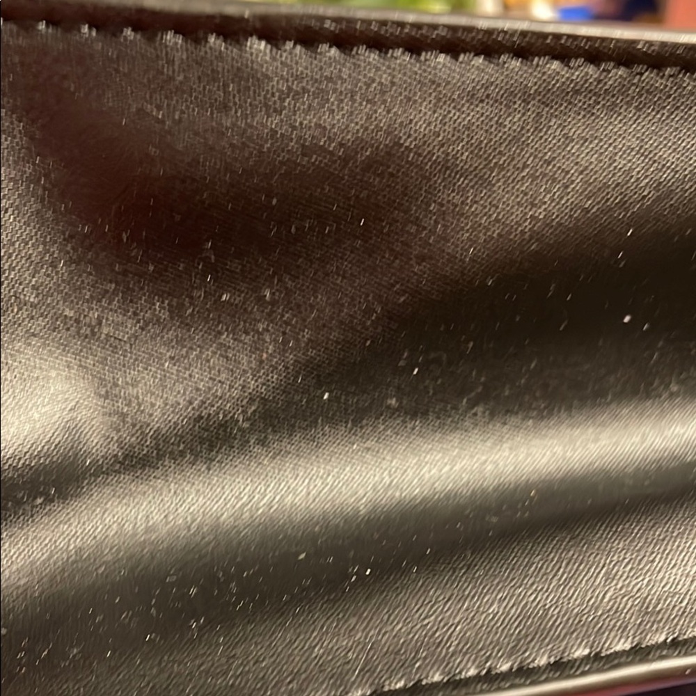 Steve Madden Black and gold cross body Shoulder Bag - Picture 8 of 10